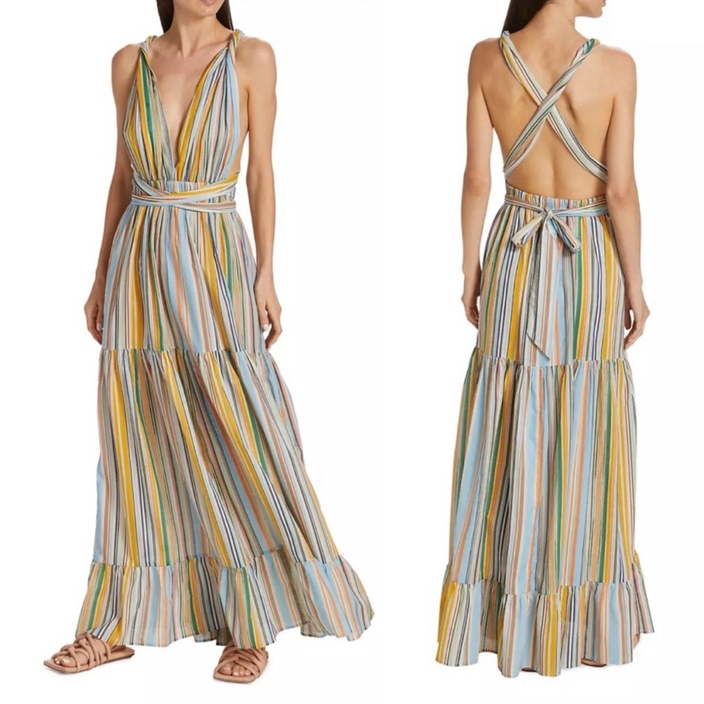 Hannah Artwear Striped Dress